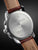 Zeppelin 8676-1 100 Jahre Zeppelin Herren Chronograph Schwarzsilber • Chronographenfunktion • 5 ATM wasserdicht, Bild 4