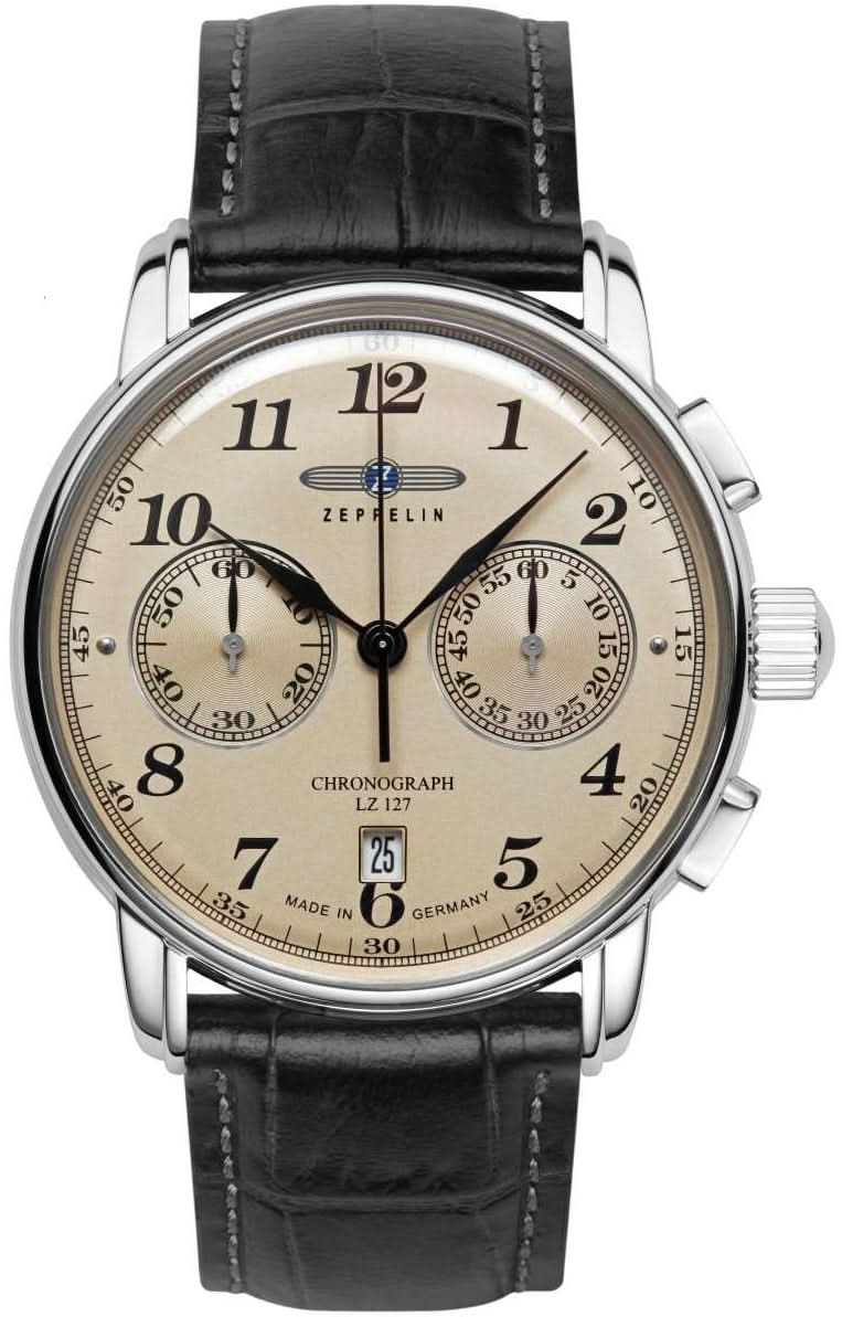 Zeppelin 7678-5 LZ127 Men's Watch • Made in Germany