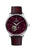 Zeppelin LZ120 Bodensee 8166-5 Herrenuhr Dunkelrot • Offenes Herz Automatikwerk • Mineralglas K1