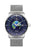 Zeppelin Atlantic 8468-1 Herrenuhr Silber • Automatik GMT Miyota 9075 • Made in Germany, Bild 3