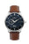 Zeppelin Atlantic 8470-3 Herrenuhr Blau • Automatikwerk Miyota 8217 • Made in Germany