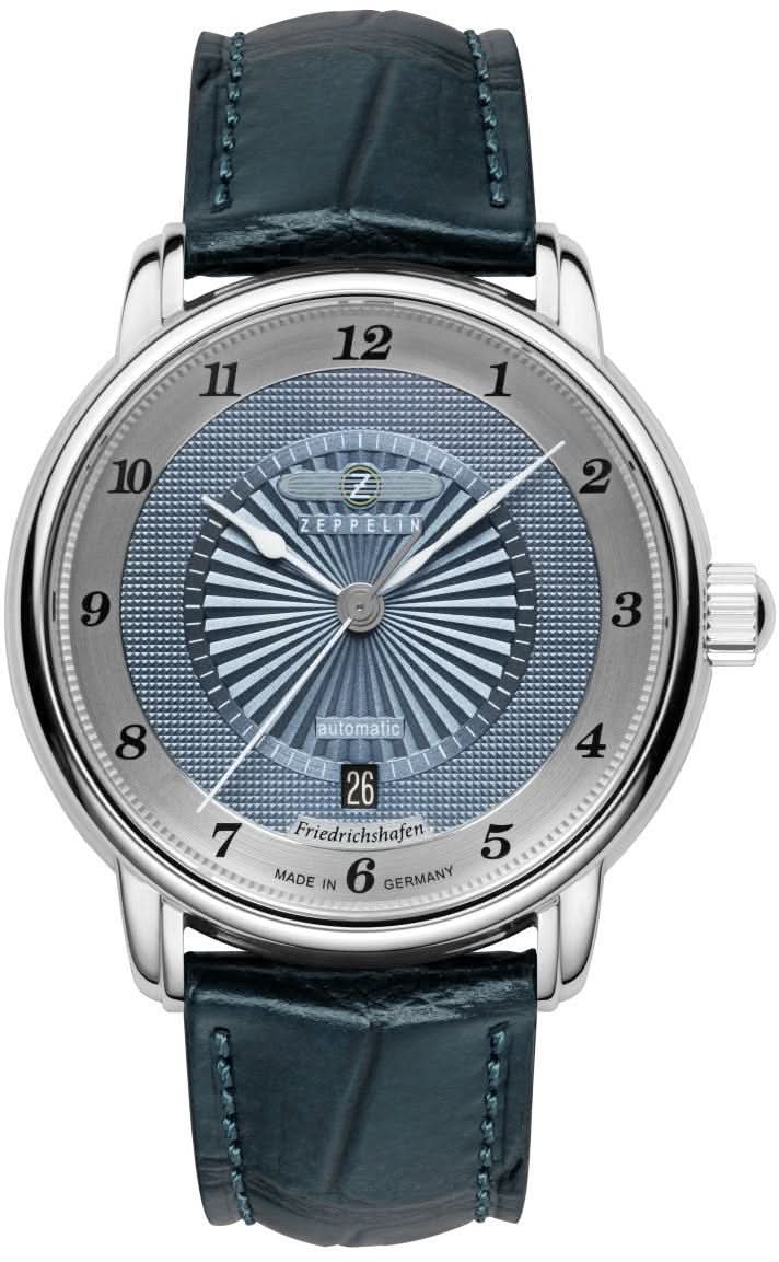 Zeppelin Friedrichshafen 8556-3 Men's Watch • Made in Germany