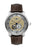 Zeppelin Friedrichshafen 8566-5 Herrenuhr Goldfarben • Open Heart Automatik • Miyota 82S5