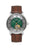 Zeppelin Friedrichshafen 8567-2 Unisex Armbanduhr Dunkelgrün • Open Heart Automatik • Made in Germany