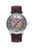 Zeppelin Friedrichshafen 8569-5 Damenuhr Rosa • Automatikwerk Citizen-Miyota 90S5 • Open Heart