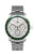 Zeppelin New York 8878MB-4 Herrenuhr Weiß • Japanisches Quarzwerk Citizen-Miyota 6S20 • Tachymeter-Lünette
