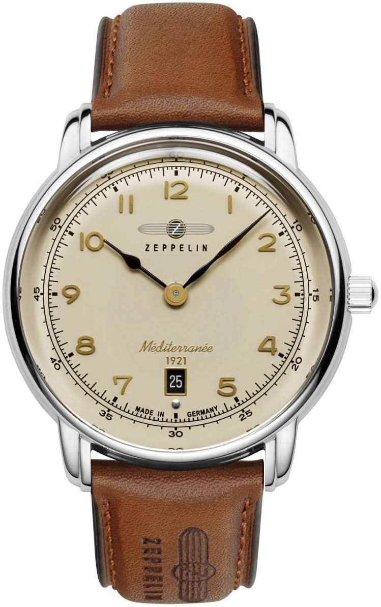 Zeppelin 9640-5 Men's Watch • Made in Germany • Vintage