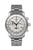 Zeppelin 100 Jahre 7680MB-1 Herrenuhr Silber • Schweizer Quarzwerk Ronda 5130.D • Alarm-Chronograph