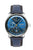 Zeppelin Méditerranée 9690-3 Herrenuhr Blau • Automatikwerk Citizen-Miyota 9110 • Mineralglas K1