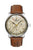 Zeppelin Méditerranée 9690-5 Herrenuhr Champagner • Automatikwerk Miyota 9110 • Mineralglas K1