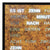 AMS T1273 Wall Clock Gold-Brown • Word Clock with LED Display • 220V Mains Powered