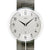 Wanduhr-Zifferblatt mit AMS, schwarzen Zeigern und pendelndem Kugelgewicht