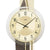 AMS Design W7453 Wall Clock • Quartz Pendulum Movement • Brass Details