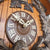 Rombach & Haas TRADITION 3460-N Wall Clock Wood (dark) • Mechanical 8-Day Movement • Hand-Carved Owl Clock