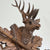 Rombach & Haas TRADITION 4550-N Wall Clock Wood (dark) • Mechanical 8-Day Movement • Hand-Carved Black Forest Cuckoo Clock