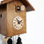 Rombach & Haas LIFE SK34-10 Wall Clock Dark Brown • Mechanical 8-Day Movement • Original Black Forest Cuckoo Clock