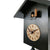 Rombach & Haas LIFE SK34-2 Wall Clock Black • Mechanical 8-Day Movement • Original Black Forest Cuckoo Clock