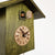Rombach & Haas LIFE SK34-4 Wall Clock Green • Mechanical 8-Day Movement • Original Black Forest Cuckoo Clock