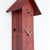 Rombach & Haas Classic SLM3-3 Wall Clock Red • Mechanical 8-Day Movement • Hand-Carved Cuckoo