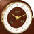 Hermle Table Clock 19x31.5x11 cm Wood • Half-hourly chime • Mechanical 8-day movement