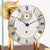 Hermle Table Clock 30x25x21 cm Walnut • Westminster Chime • Made in Germany