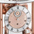 Hermle Table Clock 35x29x29 cm Metal • Exquisite Tellurium Function • With Westminster Chime