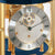 Close-up of the clockwork under a glass dome with Roman numerals