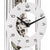 Hermle Table Clock 19.5x11x9 cm Aluminum • Mechanical Skeleton Movement • Puristic Design