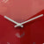 Hermle Wall Clock 40x40x12 cm Acrylic • Modern Design • Precise Quartz Movement