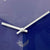 Hermle Wall Clock 34.65 cm Ø Acrylic • Modern Design • 3D Dial