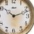 Hermle Wall Clock 30x30x5 cm Brass • Vintage Design • Precise Quartz Movement