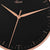Hermle Wall Clock 40 cm Ø Metal • Silent Quartz Movement • Modern Design