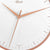 Hermle Wall Clock 40 cm Ø Metal • Silent Quartz Movement • Elegant Design