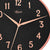 Hermle Wall Clock 40 cm Ø Metal • Modern • Silent Movement