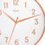 Hermle Wall Clock 40 cm Ø Metal • Quartz Movement • Silent