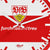 Hermle Wall Clock 30 cm Ø Metal • VfB Stuttgart Edition • Silent Quartz Movement