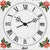 Hermle Wall Clock 62 cm Wood • 8-Day Movement • Traditional Design