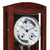 Hermle Wall Clock 70.5x22x11.5 cm Wood • Mechanical Movement • Moon Phase • Calendar