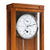 Hermle Wall Clock 93x26x22 cm Cherry Wood • Precision Regulator • 31 Day Power Reserve