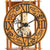 Hermle Wall Clock 62x15x10 cm Metal • Mechanical Movement • Chime