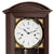 Hermle Wall Clock 64x27.5x15 cm Wood • Half-hour Strike • Low Noise