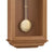 Hermle Wall Clock 64x27.5x15 cm Wood • Half-hour Strike • Modern Design