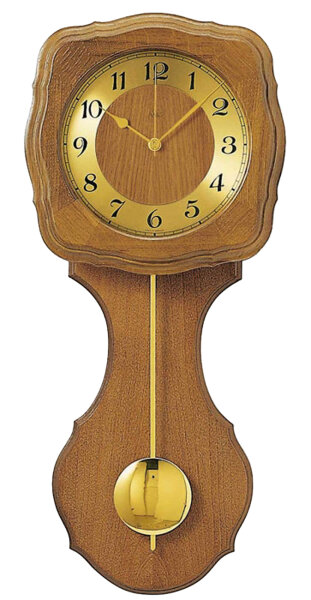 Radio-controlled wall clock 4/4 Westminster/Bim-Bam strike - AMS Model: 5162/4