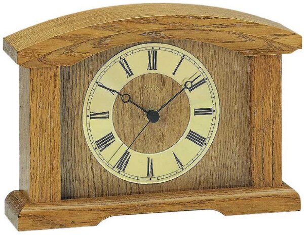 Radio-controlled table clock classic 18 x 25 x 5 cm - AMS Model: 5138/4