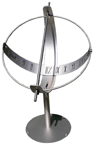 Sundial garden clock - Sunshine Garden Model: Globus