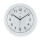 Radio-controlled wall clock diameter: 30 cm - AMS Model: 5934