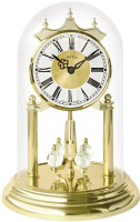 Classic table clock quartz movement height: 23 cm - AMS...