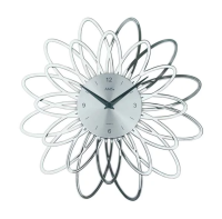 Modern wall clock diameter: 36 cm - AMS Model: 9362