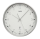 Modern radio-controlled wall clock diameter: 33 cm - AMS Model: 5914