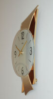 Modern wall clock 23 x 43 x 6 cm - AMS Model: 9397